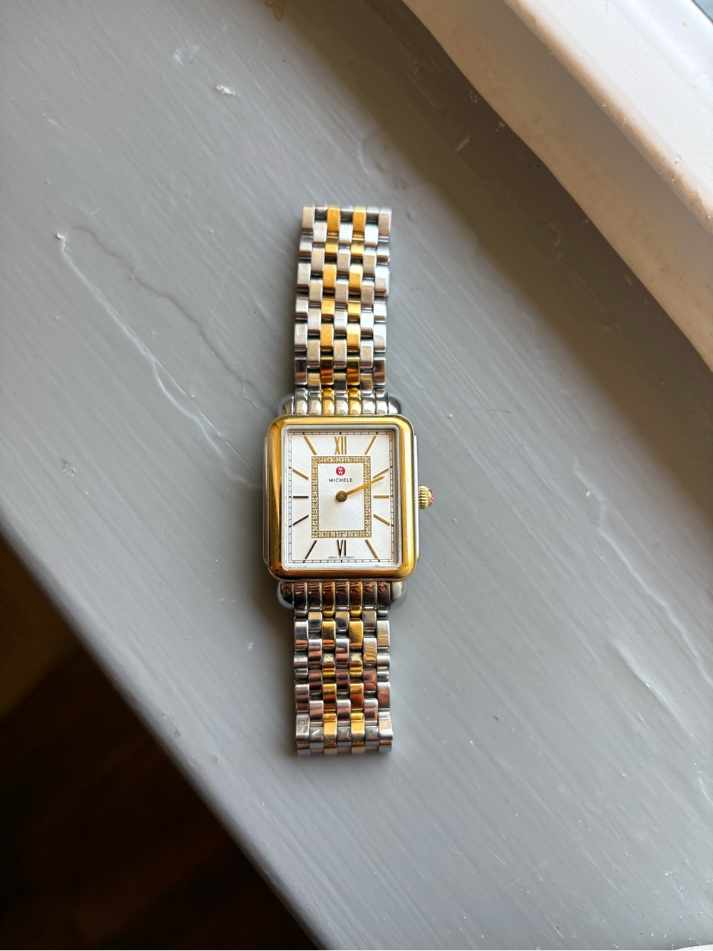 Excellent Condition In Box: Michelle Duo Tone Deco II - Picture 2 of 10